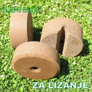 Mineralna SMESA ZA  Zivotinje-LIZALICA