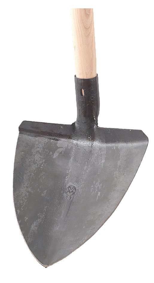 Lopata špicasta kovana - 748076, Muta