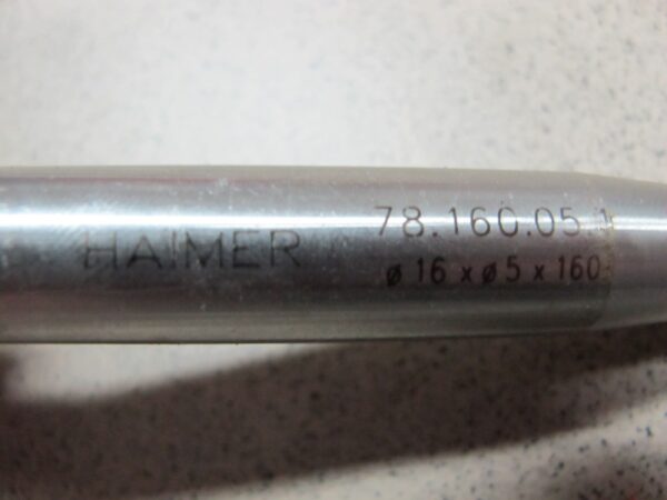 CNC Haimer Shrink Extension 16 to 5 mm