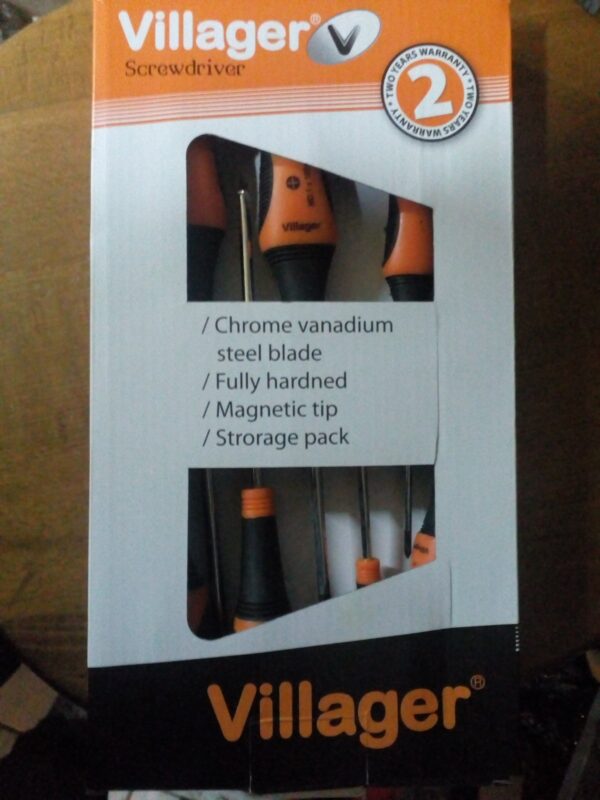 villager Srafcigeri set od 7 komada
