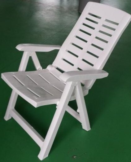 Stolica plastična rasklapajuća 60x61x109cm Yuma AKCIJA