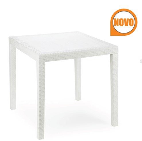 Baštenski sto plastični King - sa drvenom podlogom