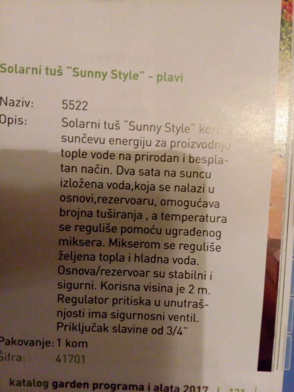 tusevi, pistolji i rasprskivaci za dvoriste i bastu