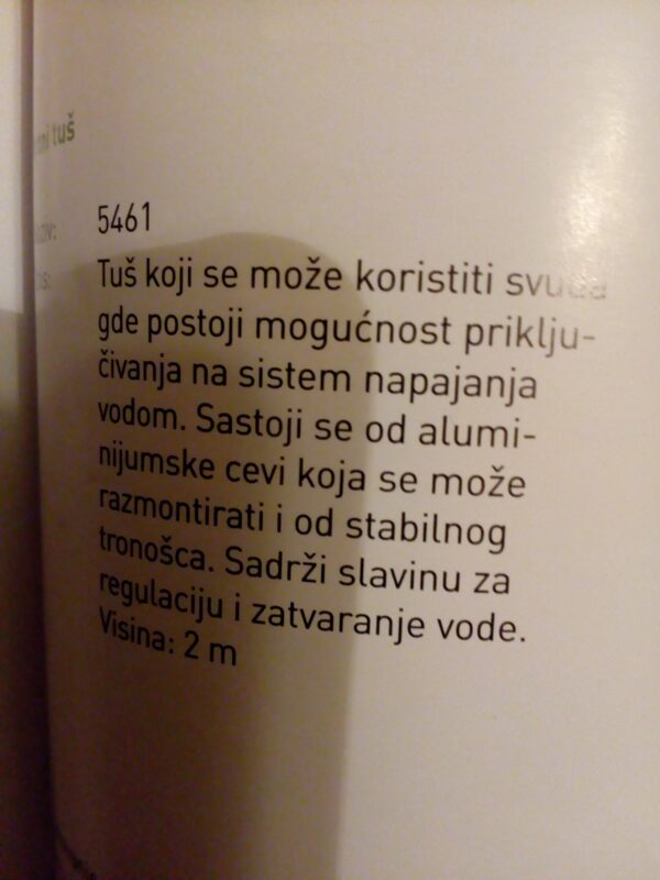 tusevi, pistolji i rasprskivaci za dvoriste i bastu