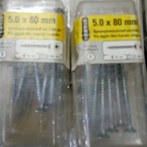 vijak za drvo 5 x 80 mm