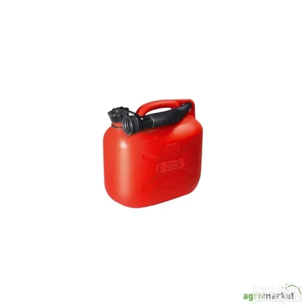 Oregon 042-970 Kanister za gorivo 5l crveni
