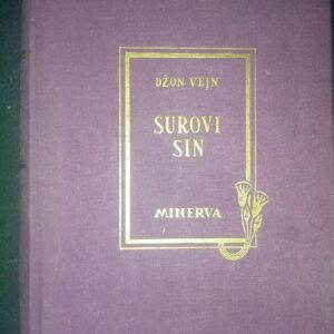 Dzon Vejn "Surovi sin" tvrd povez
