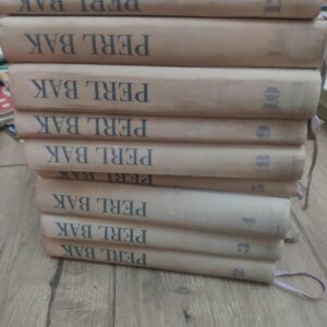 Perl Bak komplet 10 knjiga tvrd povez