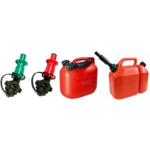 042-973 - Kanister za gorivo 10l  crveni