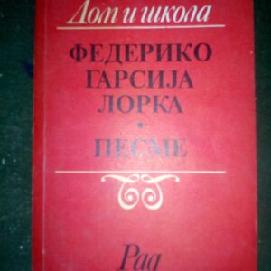 federiko garsija lorka pesme