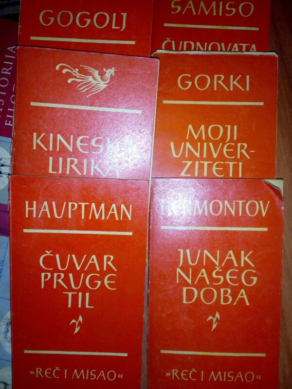 knjige edicija rec i i misao 81 - 195