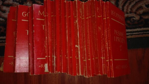 knjige edicija rec i i misao 81 - 195