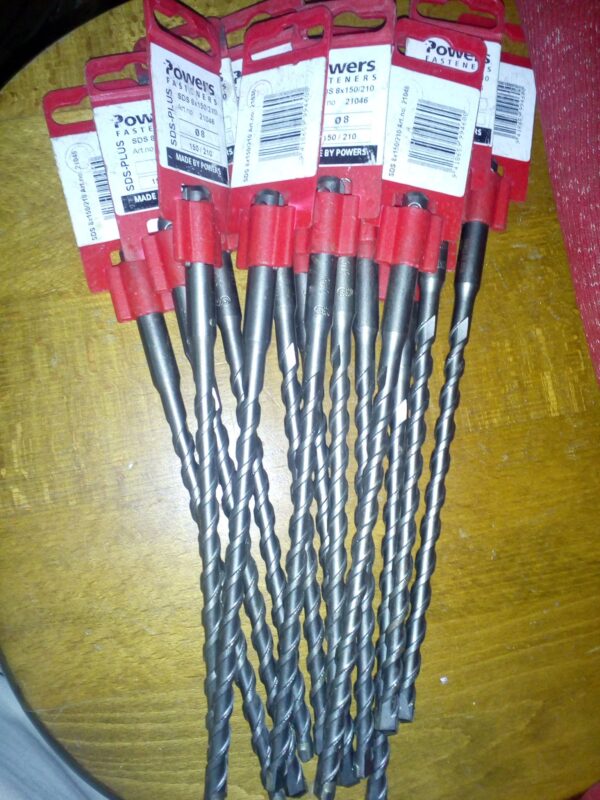 47669448_594a8e6dea76c5-21801183IMG_20170621_171321.jpg burgija SDS plus POWERS fasteners 8 x 150 x 210