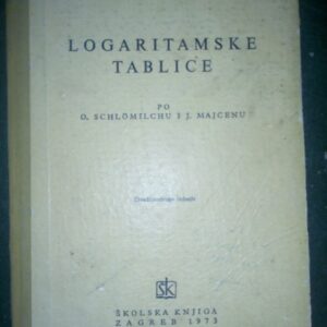 logaritamske tablice