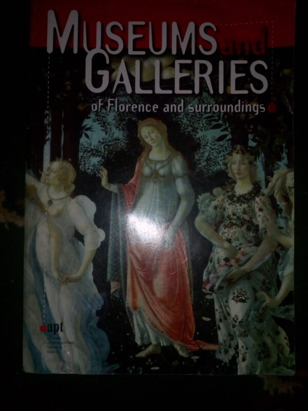 museums and galeries of florence and surroundings