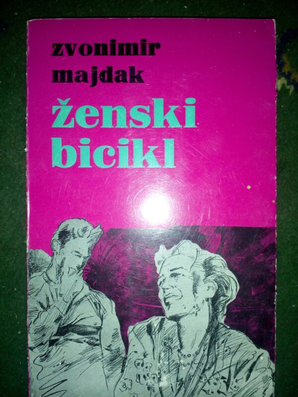 Zvonimir Majdak Zenski bicikl