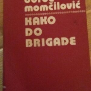 Đorđe Momčilović: KAKO DO BRIGADE