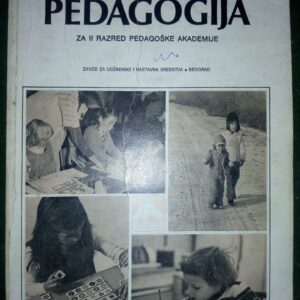 PEDAGOGIJA za Pedagoške akademije slika 1  34 pregleda   PE