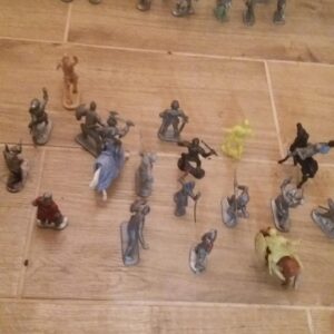 vitezi razne figure