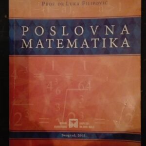 Poslovna matematika Luka Filipovic