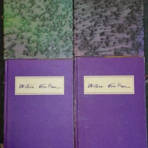 WILLIAM FAULKNER 4 knjige tvrd povez