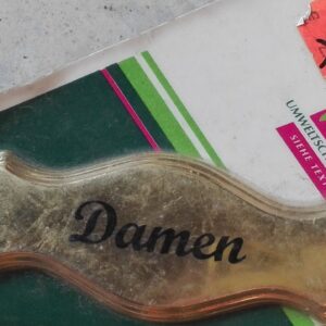 Tabla DAMEN za toalet