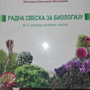radna sveska za BIOLOGIJU 5 razred