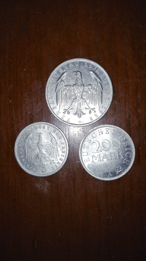 kovanice nemacke aluminium iz 1922-1923