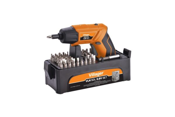 Villager Akumulatorska bušilica / odvijač VLN SDL 3.6 SET (0