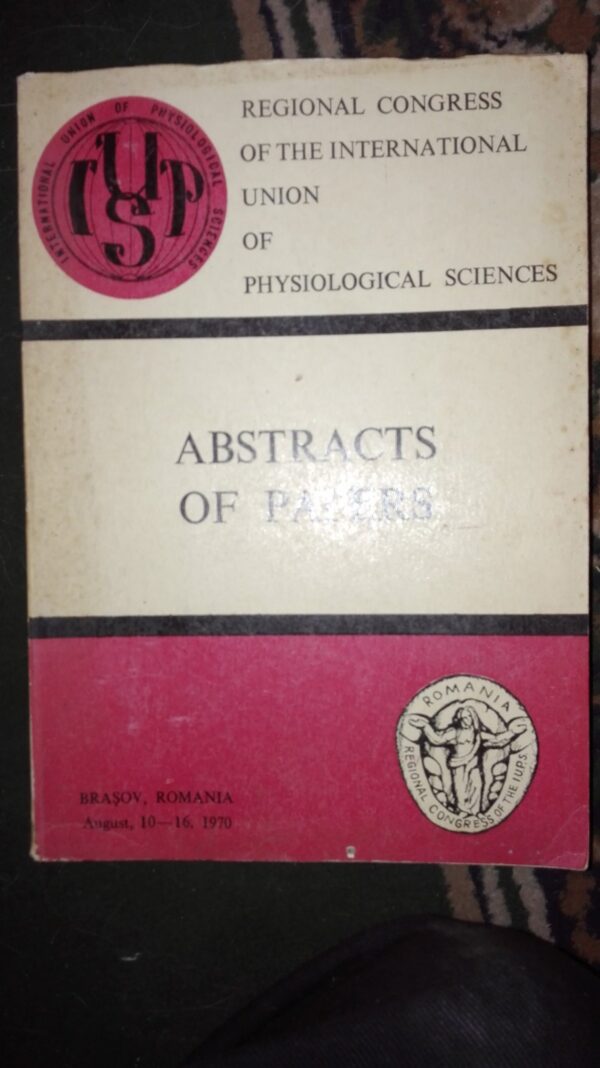Abstracts Of Papers