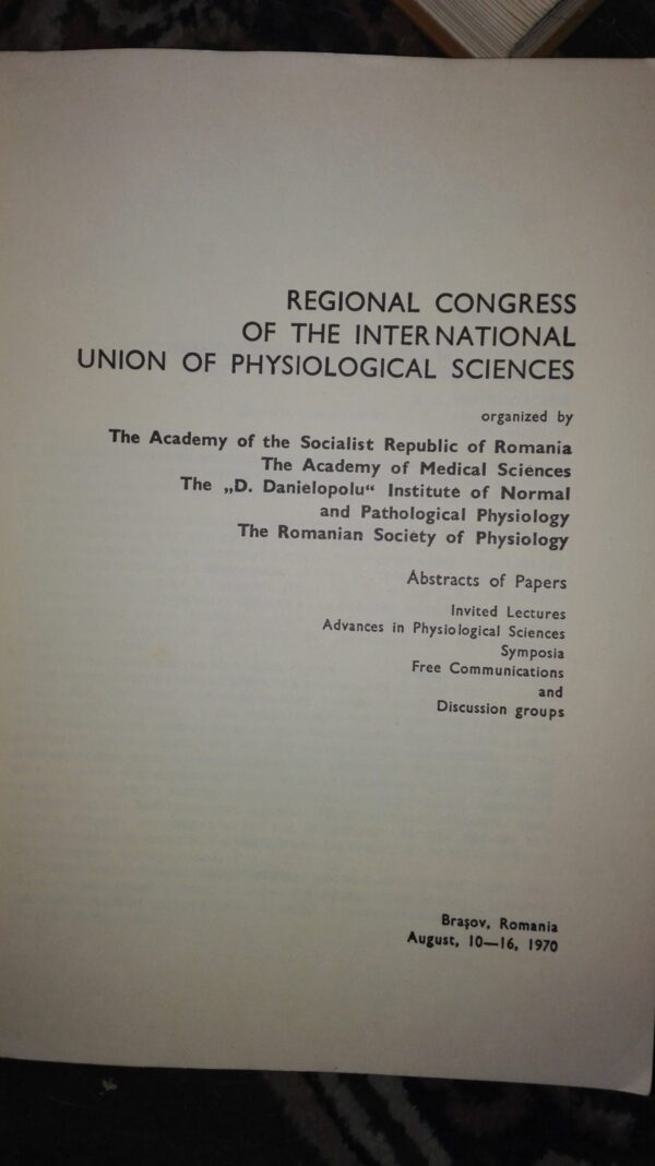 Abstracts Of Papers