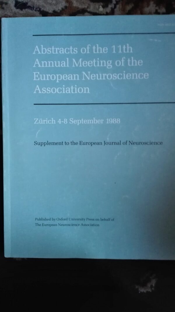 Abstracts of the 11th Annual Meeting - Princ Shop