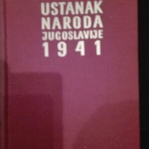 Ustanak naroda Jugoslavije 1941