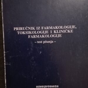 54069271_5a2b04ab9c2937-62369351IMG_20171208_215234.jpg Prirucnik iz Farmakologije Toksikologije i Klin. Farnakologi