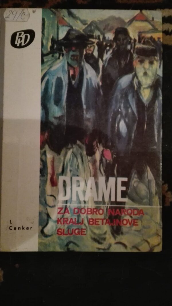 Ivan Cankar DRAME