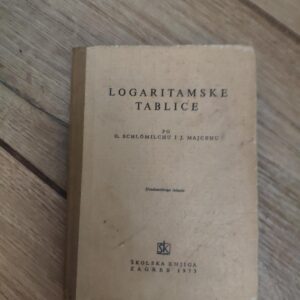 Logaritamska Tablica tvrd povez