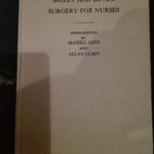 Bailey and Loves Surgery for Nurses