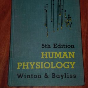 Human Physiology Winton & Boylise
