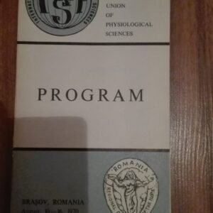 Regional Congress of the International Union of Physiologica