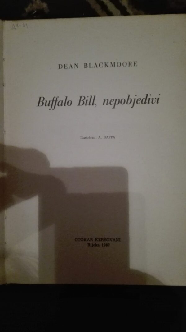 Bufalo Bil  7 knjiga komplet