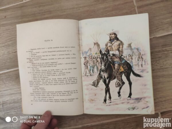 Bufalo Bil  7 knjiga komplet