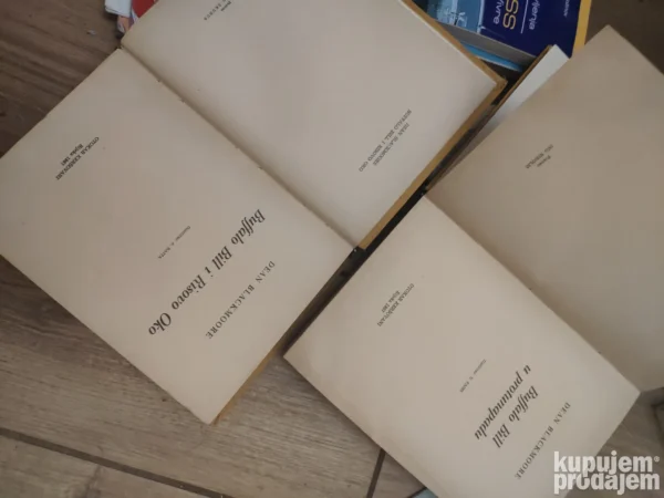 Bufalo Bil  7 knjiga komplet
