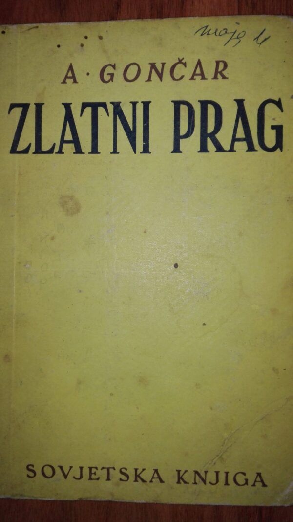 Zlatni Prag - Aleskandar Gončar