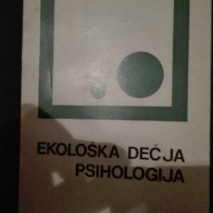 Ekoloska Decja Psihologija
