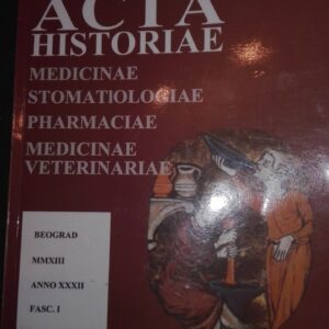 55366119_5a55b7627ab9d4-66582948IMG_20180109_214602.jpg Acta Historiae - Medicinae, stomatiologiae, pharmaciae, vete