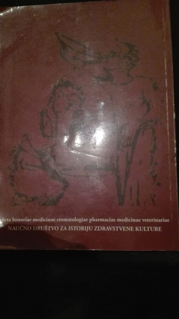 55366119_5a55b763150819-16295079IMG_20180109_214628.jpg Acta Historiae - Medicinae, stomatiologiae, pharmaciae, vete