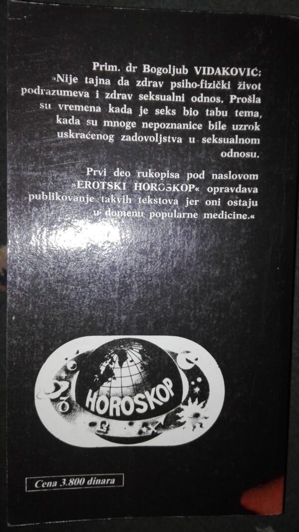 Erotski Horoskop Jasmina Jovanovic