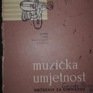 Muzicka Umjetnost udzbenik za gimnaziju