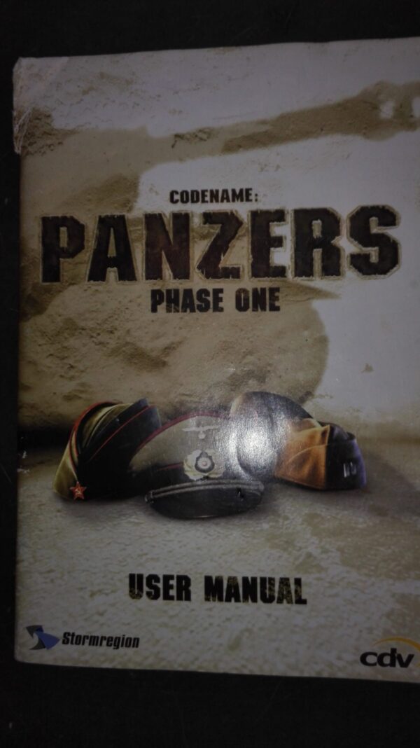 codaname PANZERS phase one