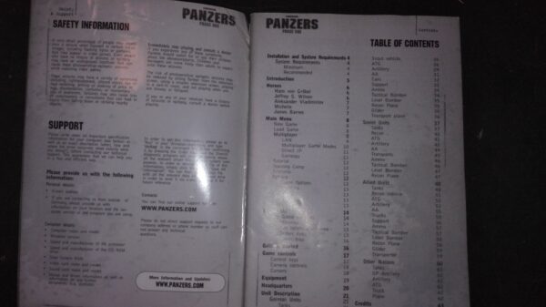 codaname PANZERS phase one